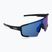Ochelari de soare Bliz P003 matte black/grey blue mirror