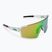 Ochelari de soare Bliz P003 transparent white/brown green multi