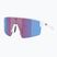 Ochelari de soare Bliz P004 Nano Optics Nordic Light matte white/begonia/violet blue multi