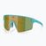 Ochelari de soare Bliz P004 Small matte turquoise/green blue/green revo