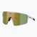 Ochelari de soare Bliz P001S transparent white/brown green multi