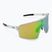 Ochelari de soare Bliz P001 transparent white/brown green multi