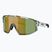 Ochelari de soare Bliz Fusion transparent white/brown green multi