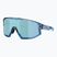 Ochelari de soare Bliz Fusion transparent blue/smoke ice blue multi