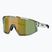 Ochelari de soare Bliz Fusion Small transparent white/brown green multi