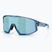 Ochelari de soare Bliz Fusion Small transparent blue/smoke ice blue multi