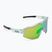 Ochelari de soare Bliz Matrix Small transparent white/brown green multi