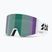 Ochelari de schi Bliz G003 matte white/brown/green multi