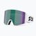 Ochelari de schi Bliz G003S matte white/brown/green multi