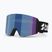 Ochelari de schi Bliz G003S matte black/brown/blue multi
