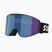 Ochelari de schi Bliz G004 matte black/brown/blue multi