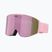 Ochelari de schi Bliz G004 matte pink/brown/pink multi