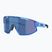 Ochelari de soare Bliz Fusion transparent blue/smoke blue multi