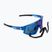 Ochelari de soare Bliz Fusion Small transparent blue/smoke blue multi
