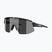 Ochelari de soare Bliz Breeze matte black/smoke silver mirror/pink