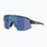 Ochelari de soare Bliz Breeze Small matte black/smoke blue multi/pink