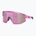 Ochelari de soare Bliz Fusion Small transparent pink/brown rose multi