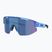 Ochelari de soare Bliz Matrix transparent blue/smoke blue multi