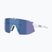 Ochelari de soare Bliz Breeze Small matte white/smoke blue multi/pink