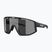 Ochelari de soare Bliz Fusion matte black/smoke silver mirror