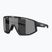 Ochelari de soare Bliz Fusion Small matte black/smoke silver mirror