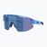 Ochelari de soare Bliz Matrix Small transparent blue/smoke blue multi