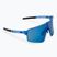Ochelari de soare Bliz P001S transparent blue/smoke blue multi