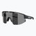 Ochelari de soare Bliz Matrix matte black/smoke silver mirror