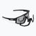 Ochelari de soare Bliz Vision matte black/smoke silver mirror