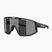 Ochelari de soare Bliz Vision matte black/smoke silver mirror