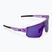 Ochelari de soare Bliz P005 transparent purple/smoke purple mirror