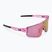 Ochelari de soare Bliz P005S transparent pink/brown rose multi