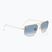 Ochelari de soare Ray-Ban Explorer III arista gold/blue