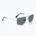 Ochelari de soare Ray-Ban Explorer III silver/dark blue polarized