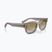 Ochelari de soare Ray-Ban RB2228M Scuderia transparent grey/brown mirror gold