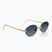 Ochelari de soare Ray-Ban By Asap Rocky arista gold