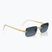 Ochelari de soare Ray-Ban RB3928 By A$Ap Rocky arista gold/blue grey