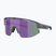 Ochelari de soare Bliz Matrix Small matte grey/smoke purple multi