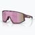 Ochelari de soare Bliz Fusion Small matte burgundy/brown rose multi