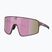 Ochelari de soare Bliz P001S matte burgundy/brown rose multi