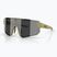 Ochelari de soare Bliz P005 matte amber green/smoke silver mirror