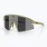 Ochelari de soare Bliz P006 matte amber green/smoke silver mirror