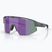 Ochelari de soare Bliz Matrix matte grey/smoke purple multi