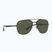 Ochelari de soare Ray-Ban RB3683 black/green g-15