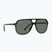 Ochelari de soare Ray-Ban Bill black/green g-15