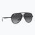 Ochelari de soare Ray-Ban RB4376 black/grey gradient