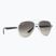 Ochelari de soare Ray-Ban RB4376 polarized transparent/grey gradient