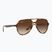 Ochelari de soare Ray-Ban RB4376 havana/brown gradient