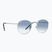 Ochelari de soare Ray-Ban New Round silver/blue