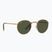 Ochelari de soare Ray-Ban New Round gold/green